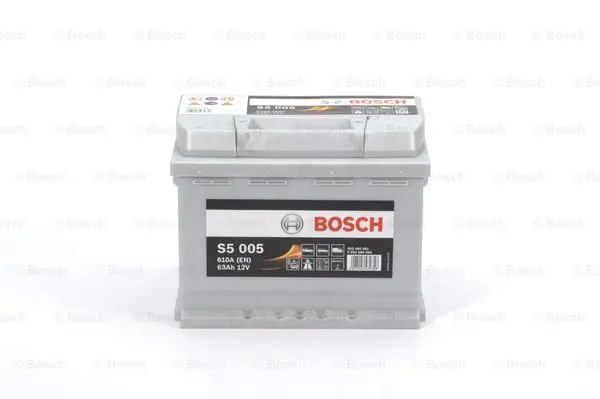Startbatteri 63Ah 610A Bosch 