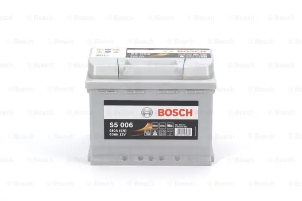 Startbatteri 63Ah 610A Bosch 