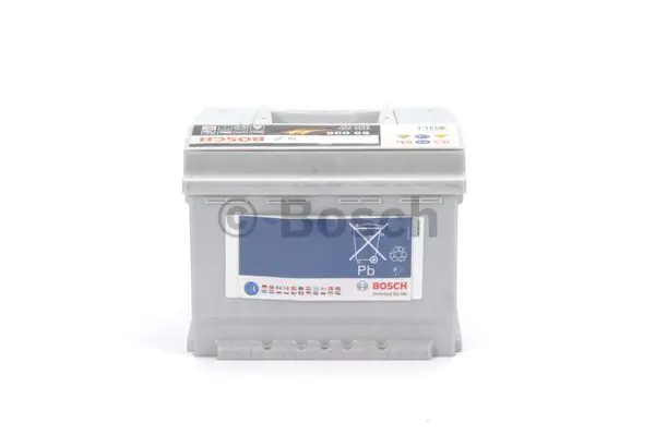 Startbatteri 63Ah 610A Bosch 
