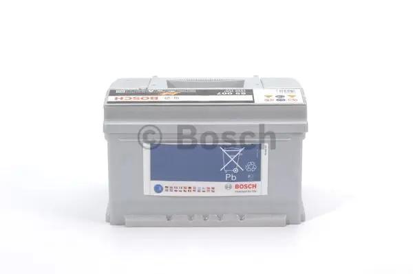 Startbatteri 74Ah 750A Bosch 