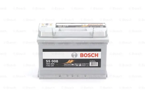 Startbatteri 77AH 780CCA Bosch 