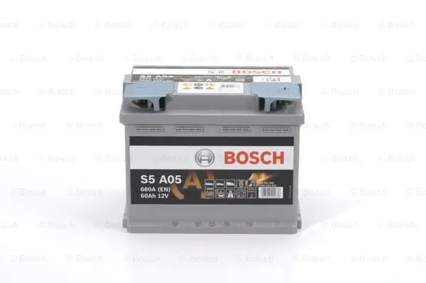 Startbatteri 60Ah 680A AGM Bosch 
