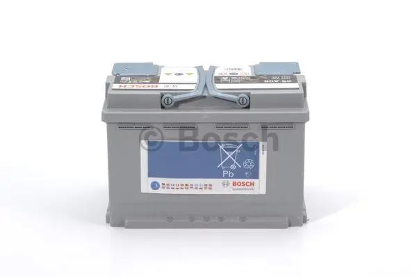 Startbatteri 70Ah 760A AGM Bosch 