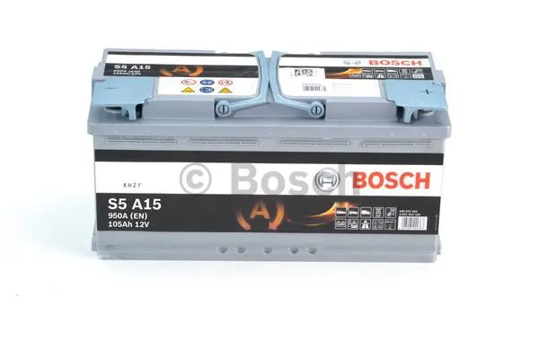 Startbatteri 12V 105Ah AGM Bosch 
