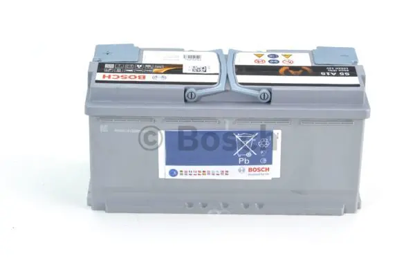 Startbatteri 12V 105Ah AGM Bosch 