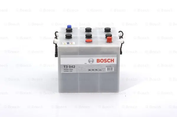 Startbatteri 12V 125AH 1000A Bosch 