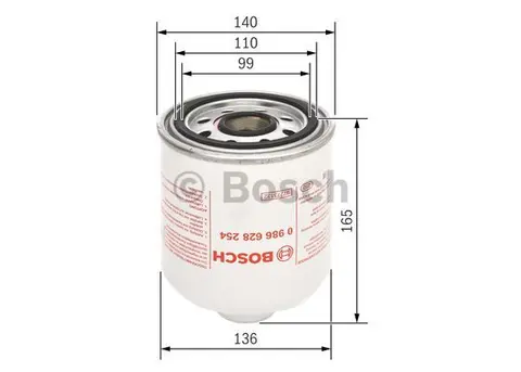 Tørkepatron Oljeseparerende Bosch