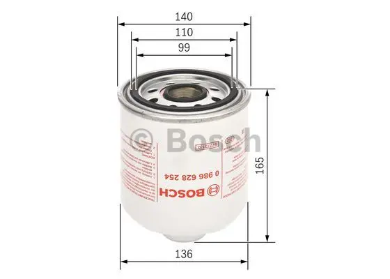 Tørkepatron Oljeseparerende Bosch 