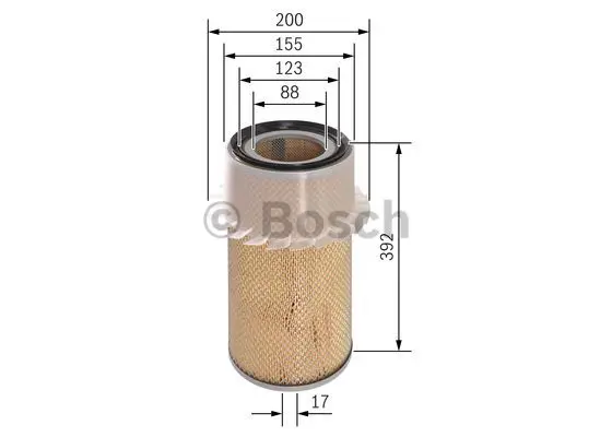 Luftfilter Bosch 