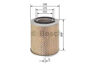 Luftfilter ca 4582 Bosch