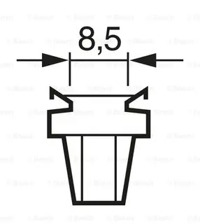 Pære 12V  -  Pure Light Bosch