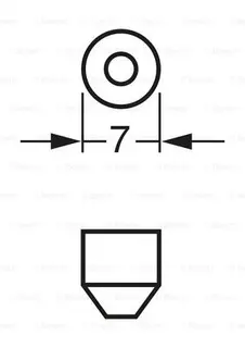 Pære 12V  -  Pure Light Bosch