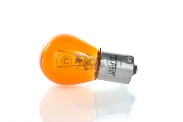 Pære 12V -  (amber) Pure Light Bosch 