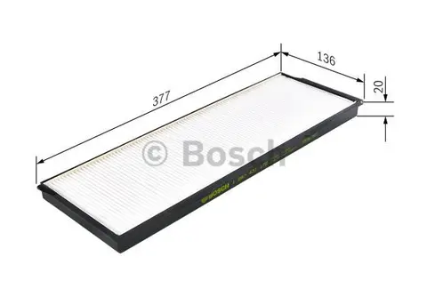 Kupefilter Scania Bosch