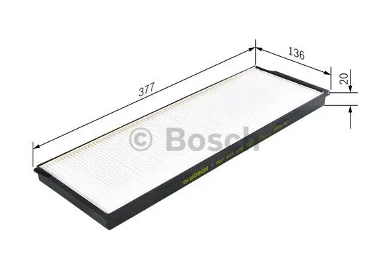 Kupefilter Scania Bosch 