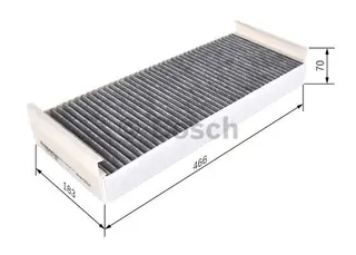 Kupefilter Man Bosch
