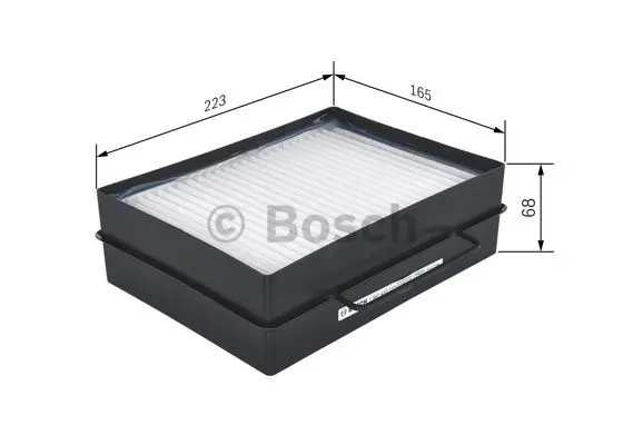 Kupefilter Scania Bosch 