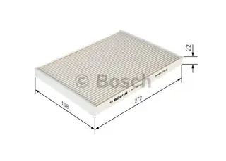 Kupefilter Volvo Bosch
