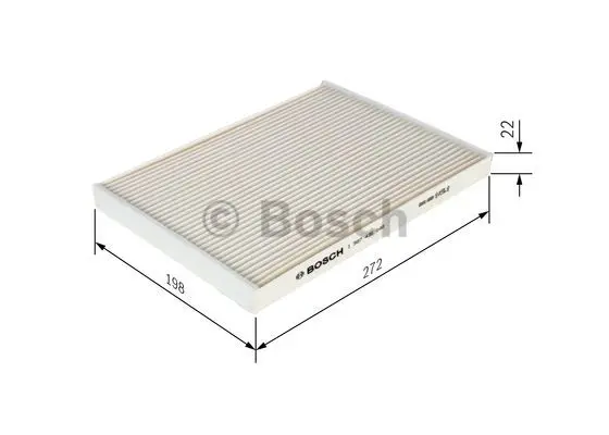 Kupefilter Volvo Bosch 