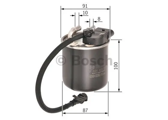 Ledningsfilter Bosch 