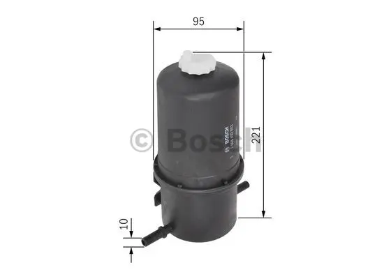 Fuel filter Bosch 