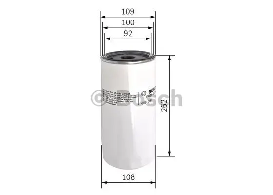 Oil Filter Bosch 