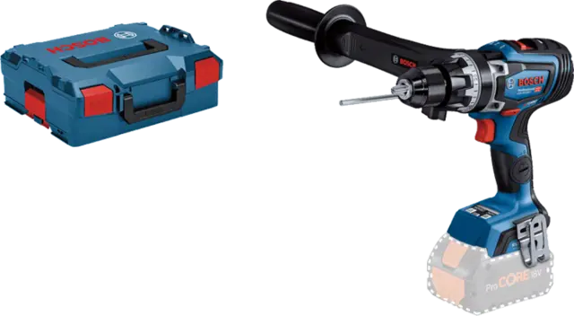 SLAGDRILL GSB 18V-150 C SOLO L-BOXX 