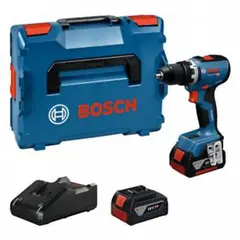 Verktøysett GSR 18V-65 + 2 x 5,0 Ah Bosch Power Tools