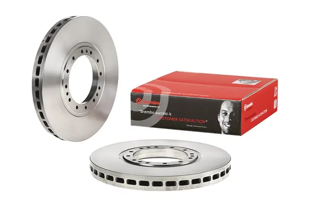 Bremseskive Iveco BREMBO 