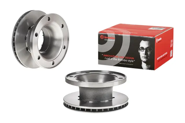 Bremseskive RENAULT TRUCKS BREMBO 