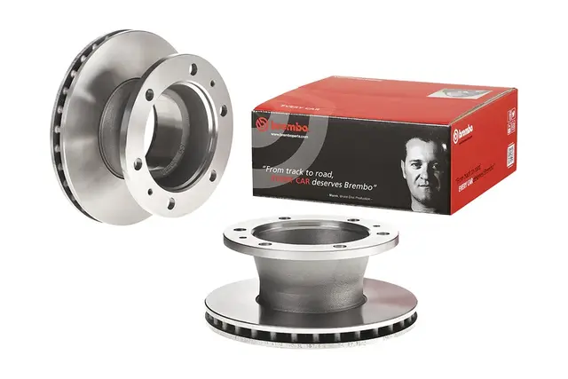 Bremseskive IVECO BREMBO 