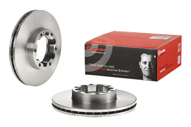 Bremseskive NISSAN BREMBO 