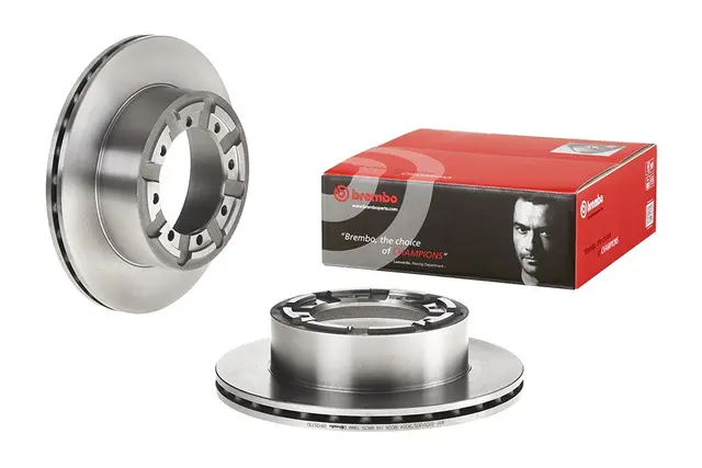 Bremseskive NISSAN/RENAULT TRUCKS BREMBO 