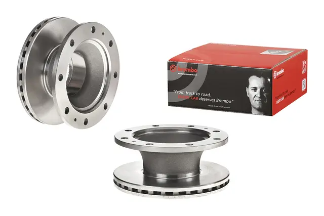 Bremseskive IVECO BREMBO 