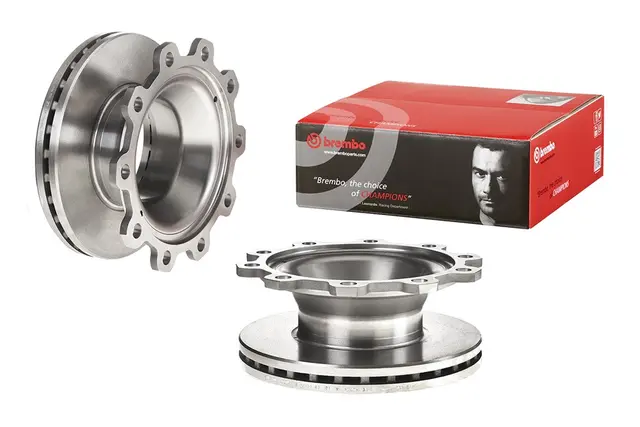 Bremseskive BPW BREMBO 