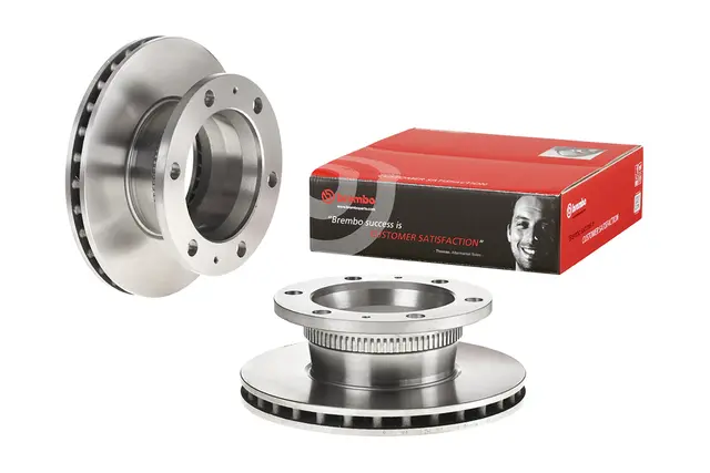 Bremseskive NISSAN BREMBO 