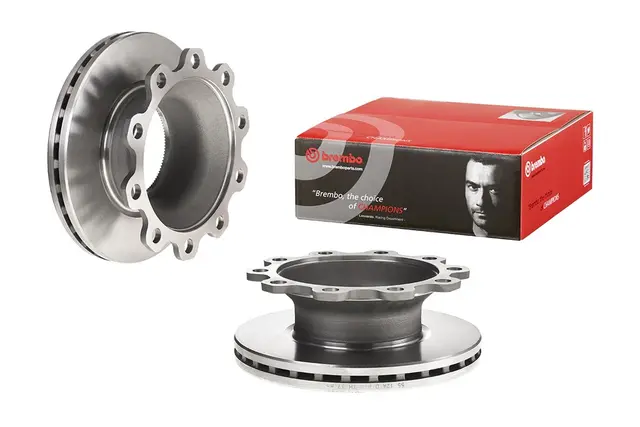 Bremseskive SMB BREMBO 