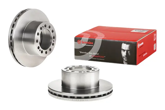 Bremseskive SAF BREMBO 