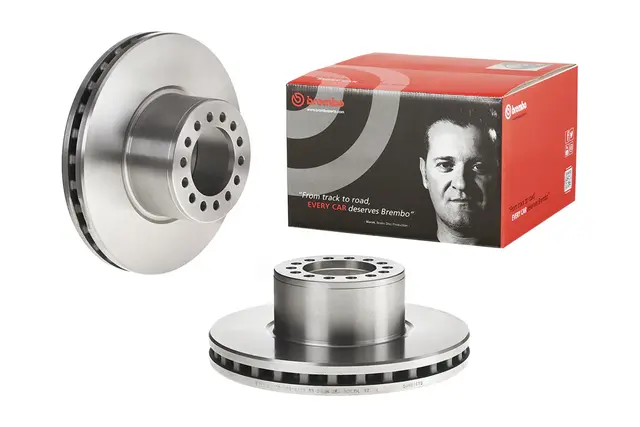 Bremseskive MERCEDES-BENZ BREMBO 