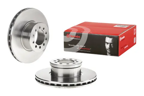 Bremseskive MERCEDES-BENZ BREMBO