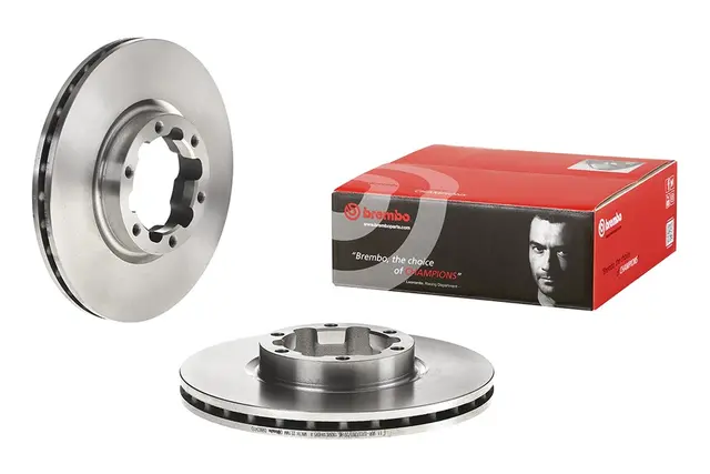 Bremseskive NISSAN BREMBO 