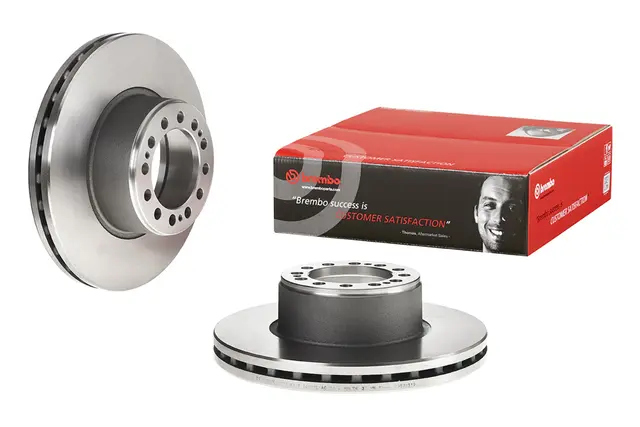 Bremseskive SAF BREMBO 
