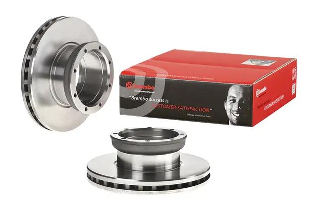 Bremseskive MERCEDES-BENZ BREMBO 