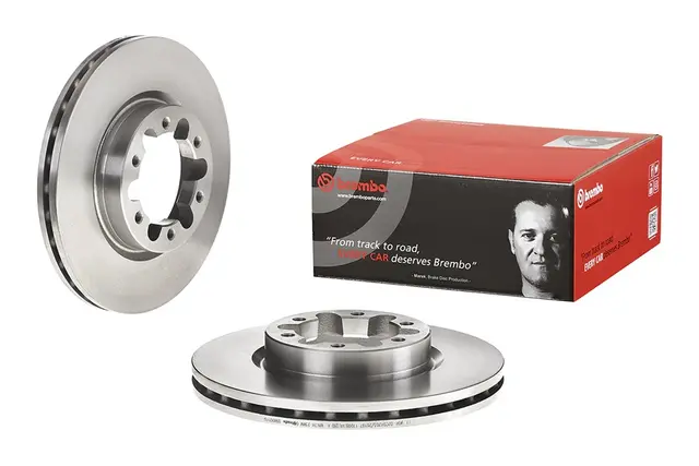 Bremseskive NISSAN/RENAULT TRUCKS BREMBO 