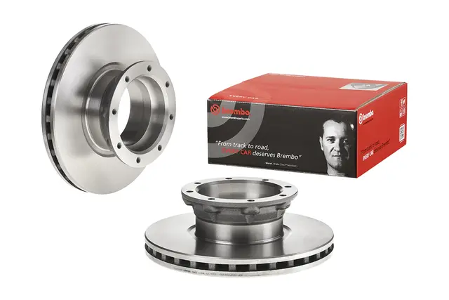 Bremseskive MERCEDES-BENZ BREMBO 