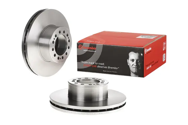Bremseskive MAN BREMBO 