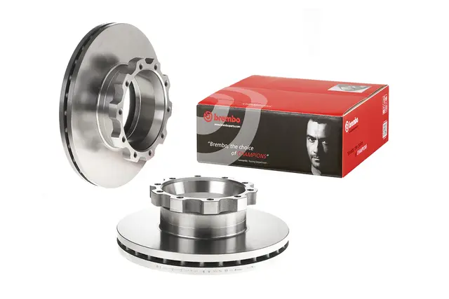 Bremseskive MAN BREMBO 