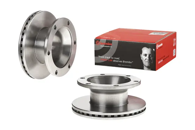 Bremseskive RENAULT TRUCKS BREMBO 