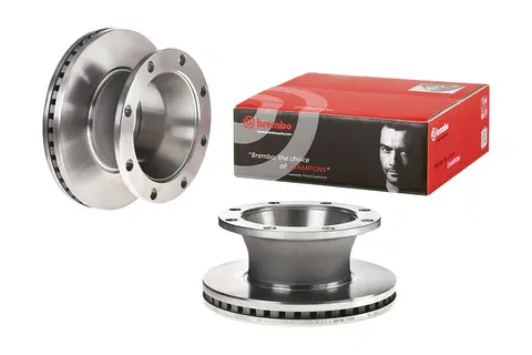 Bremseskive RENAULT TRUCKS/VOLVO BREMBO