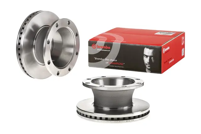 Bremseskive RENAULT TRUCKS/VOLVO BREMBO 